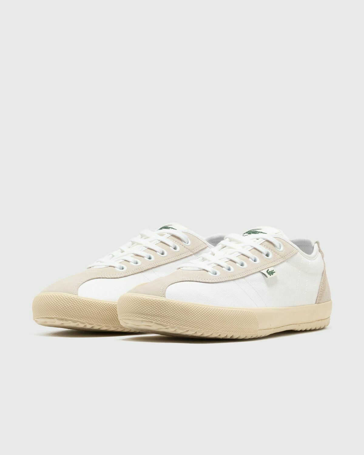 シューズ(男性用) LACOSTE BACKSLAM 125 5 CMA Lacoste BACKSLAM 125 5 CMA White Mens Lowtop Lacoste