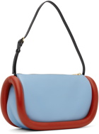 JW Anderson Blue & Red Bumper 15 Bag