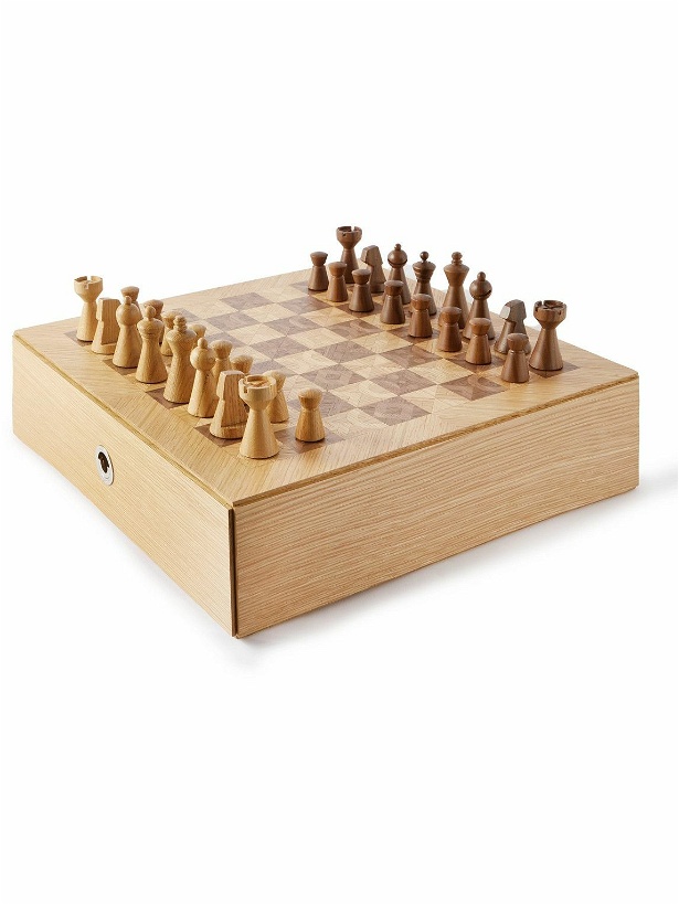 Photo: Loro Piana - Wood Chess Set