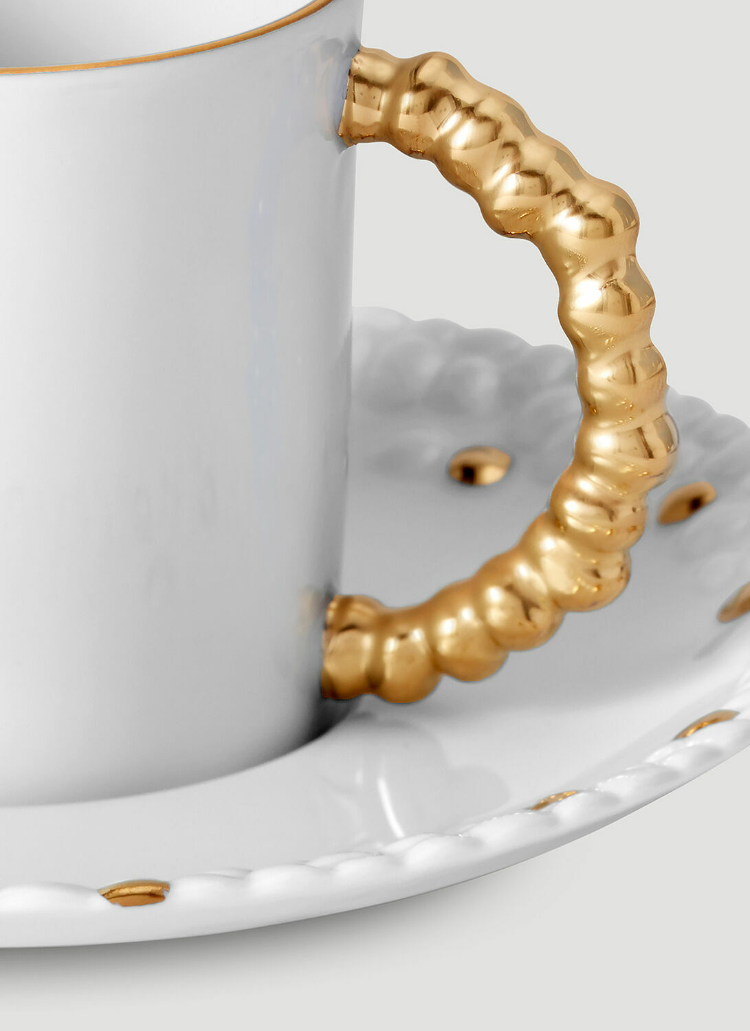 L'Objet Mojave Espresso Cup And Saucer