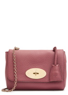 Mulberry Lily Heavy Grain Leather Shoulder bag - Pink - One Size