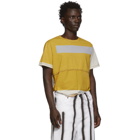 Eckhaus Latta Multicolor Atmospheric Lapped T-Shirt