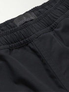 Stone Island - Ghost Straight-Leg Cotton-Ventile Cargo Shorts - Black