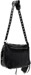 Balenciaga Black Medium 'Le Cagole' Messenger Bag