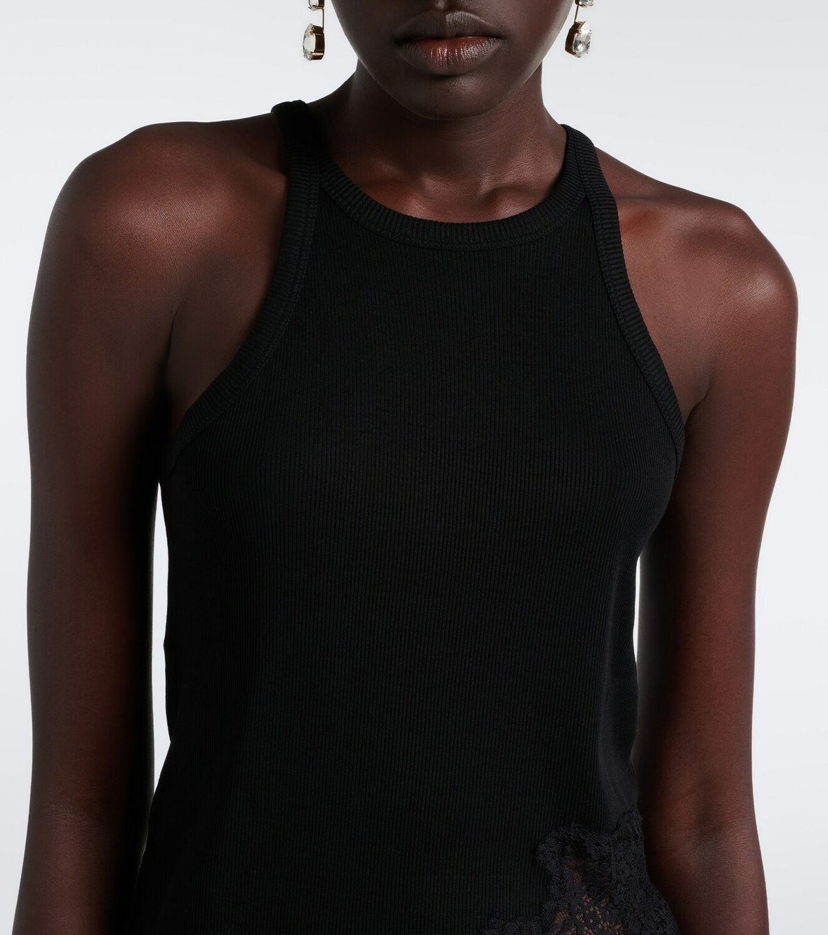 Dorothee Schumacher Pure Sleekness ribbed-knit cotton top