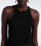 Dorothee Schumacher Pure Sleekness ribbed-knit cotton top
