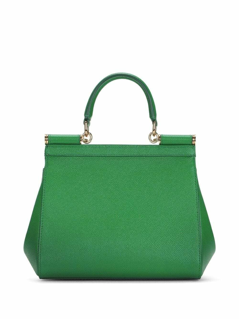 DOLCE & GABBANA - Sicily Medium Leather Handbag Dolce & Gabbana DOLCE & GABBANA - Sicily Medium Leather Handbag Dolce & Gabbana