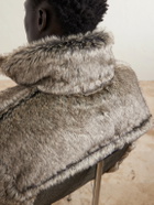 WTAPS - Plush Coat - Brown