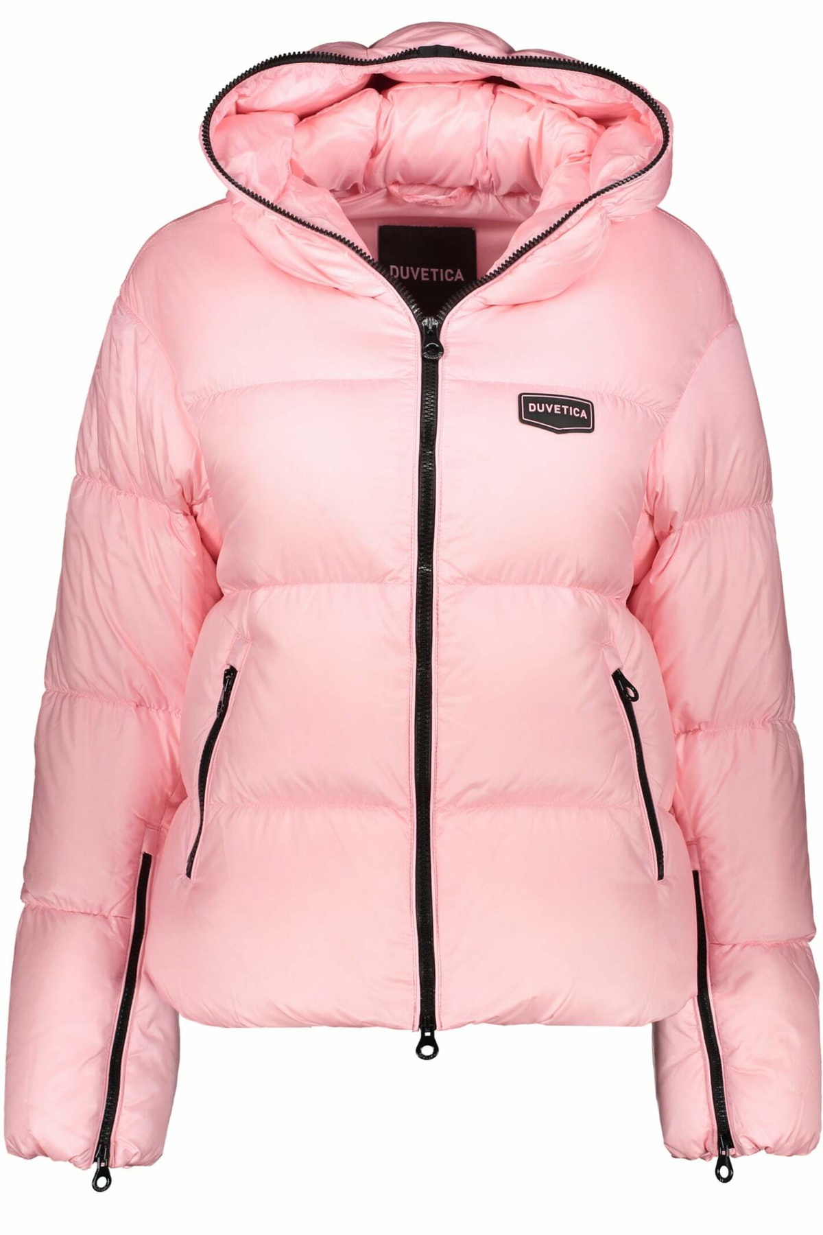 Duvetica Black Down Diadema Coat Duvetica