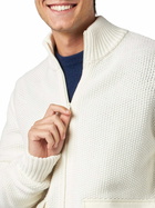 MC2 Saint Barth Man Knitted Bomber With Felt Pockets