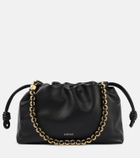 Loewe Flamenco Medium leather clutch