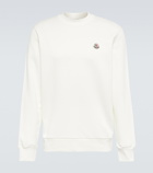 Moncler - Logo cotton sweatshirt