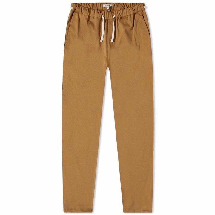 Photo: Kestin Men's Inverness Sweat Pant in Tobacco Japanese Jersey