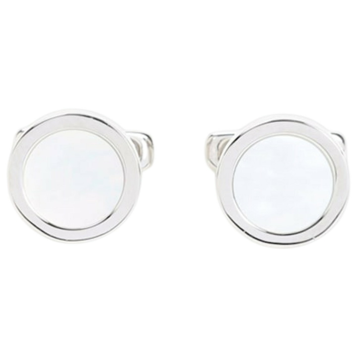 Photo: Giorgio Armani Silver Cufflinks