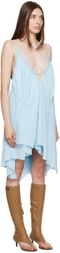VAILLANT Blue 'La Boom' Minidress