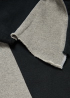 Gallery Dept. Panelled Cotton Sweatpants Black Grey