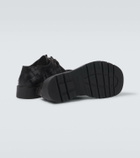 Bottega Veneta Haddock Intrecciato leather Derby shoes