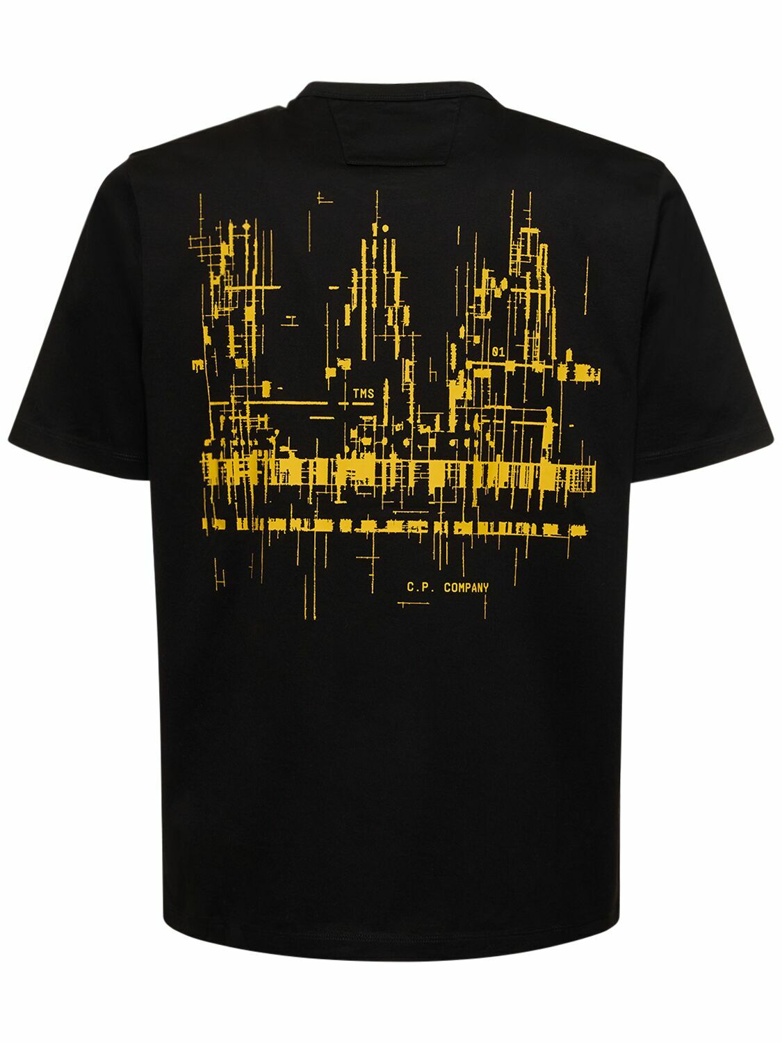 C.P. COMPANY - Metropolis Series Logo T-shirt C.P. Company