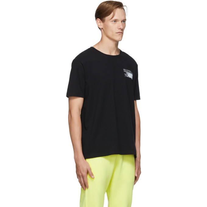 Unravel Black Concrete J T-Shirt