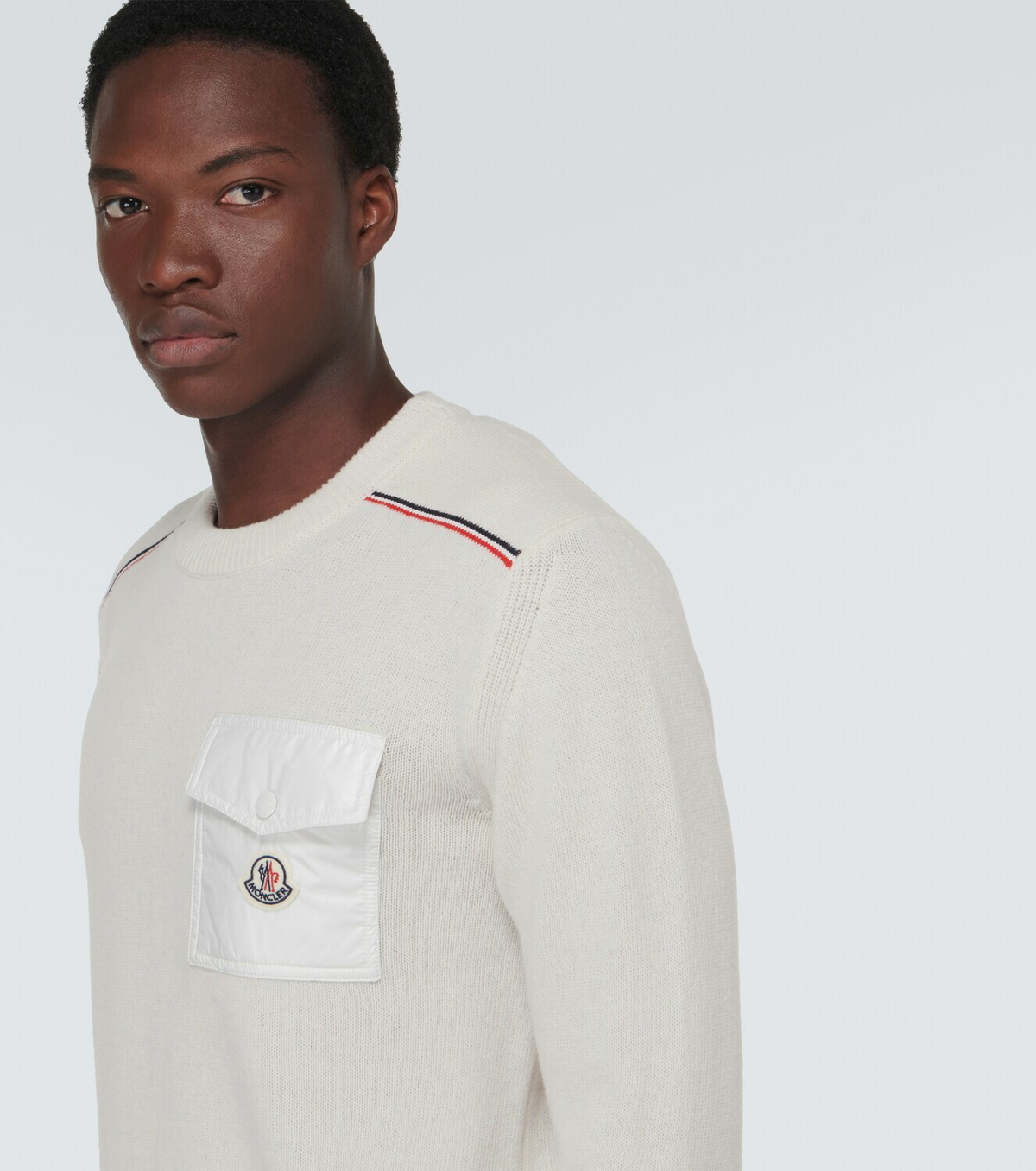 Moncler Logo wool sweater Moncler