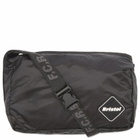 F.C. Real Bristol Men's 2 Way Shoulder Bag in Black 