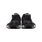 Y-3 Black Rehito Sneakers