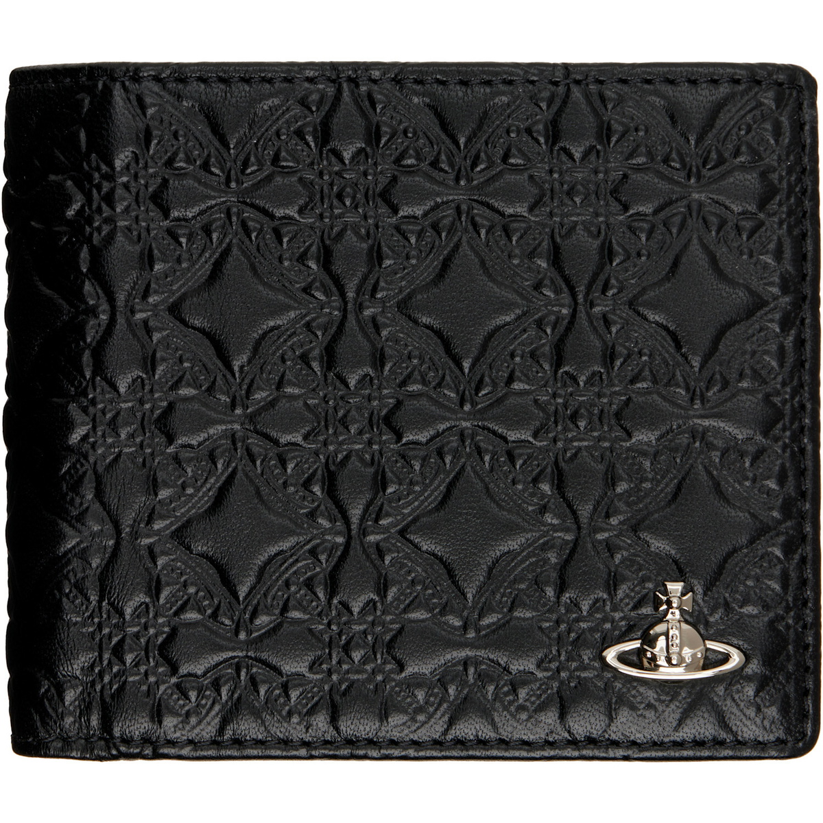 Vivienne Westwood Black Coin Pocket Man Wallet
