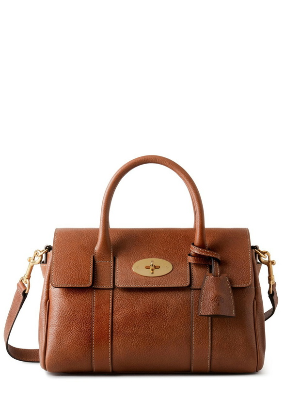 Photo: Mulberry Bayswater Legacy Leather Cross-body bag - Brown - One Size
