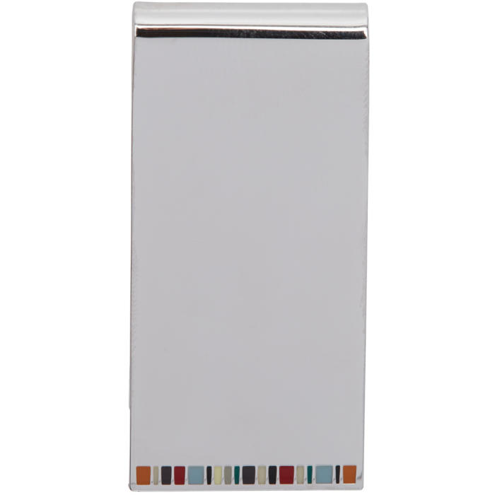 Photo: Paul Smith Silver Multistripe Money Clip