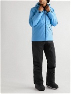 Colmar - MU 1398 Shell Padded Hooded Ski Jacket - Blue