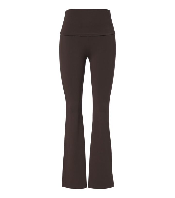 Photo: Norba Foldover flared leggings