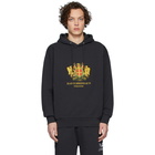 Han Kjobenhavn Black Artwork Hoodie