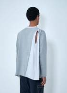 Noma Asymmetrical Long Sleeve Top