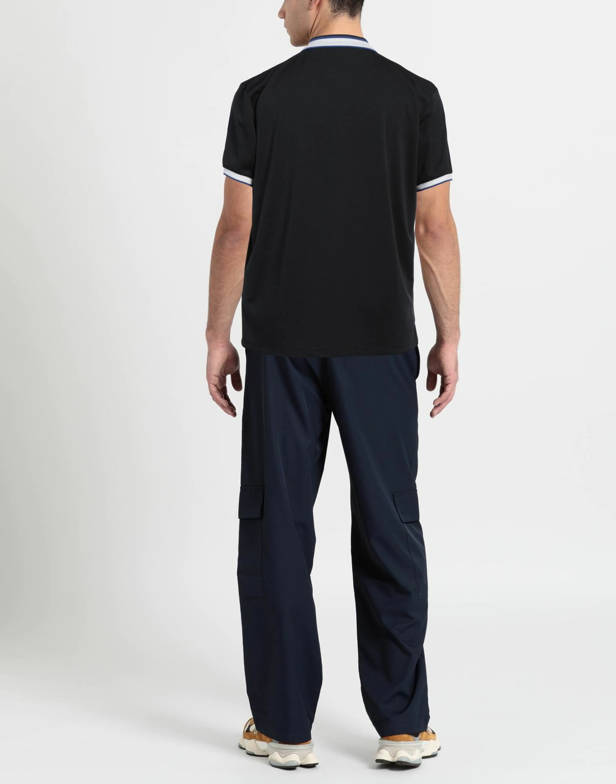 Peuterey Mens Polo shirt Midnight in Blue