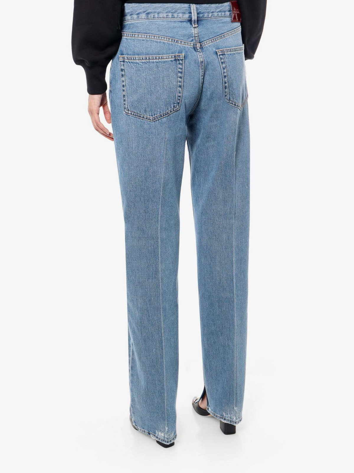 デニム・ジーパン GUCCI Woman Jeans Blue 788822XDCXM 4011 788823_XDCXM_4011_001_100_0000