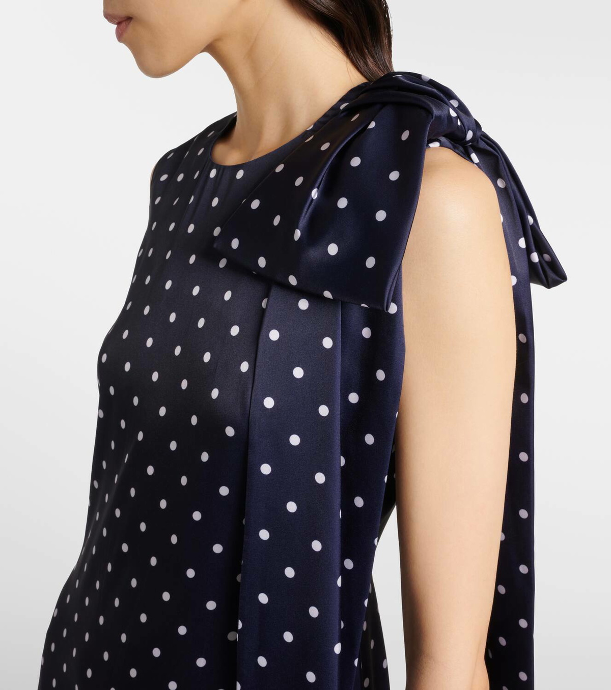 knee length dresses for ladies Limone mini dress – Line & Dot