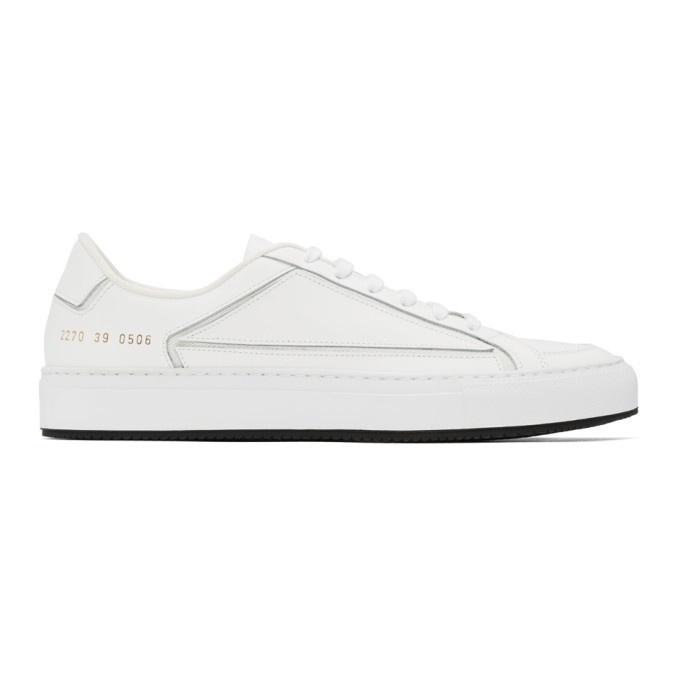 Photo: Common Projects White Retro G-2 Sneakers
