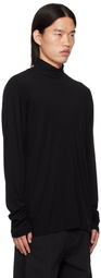 Julius Black Layered Turtleneck