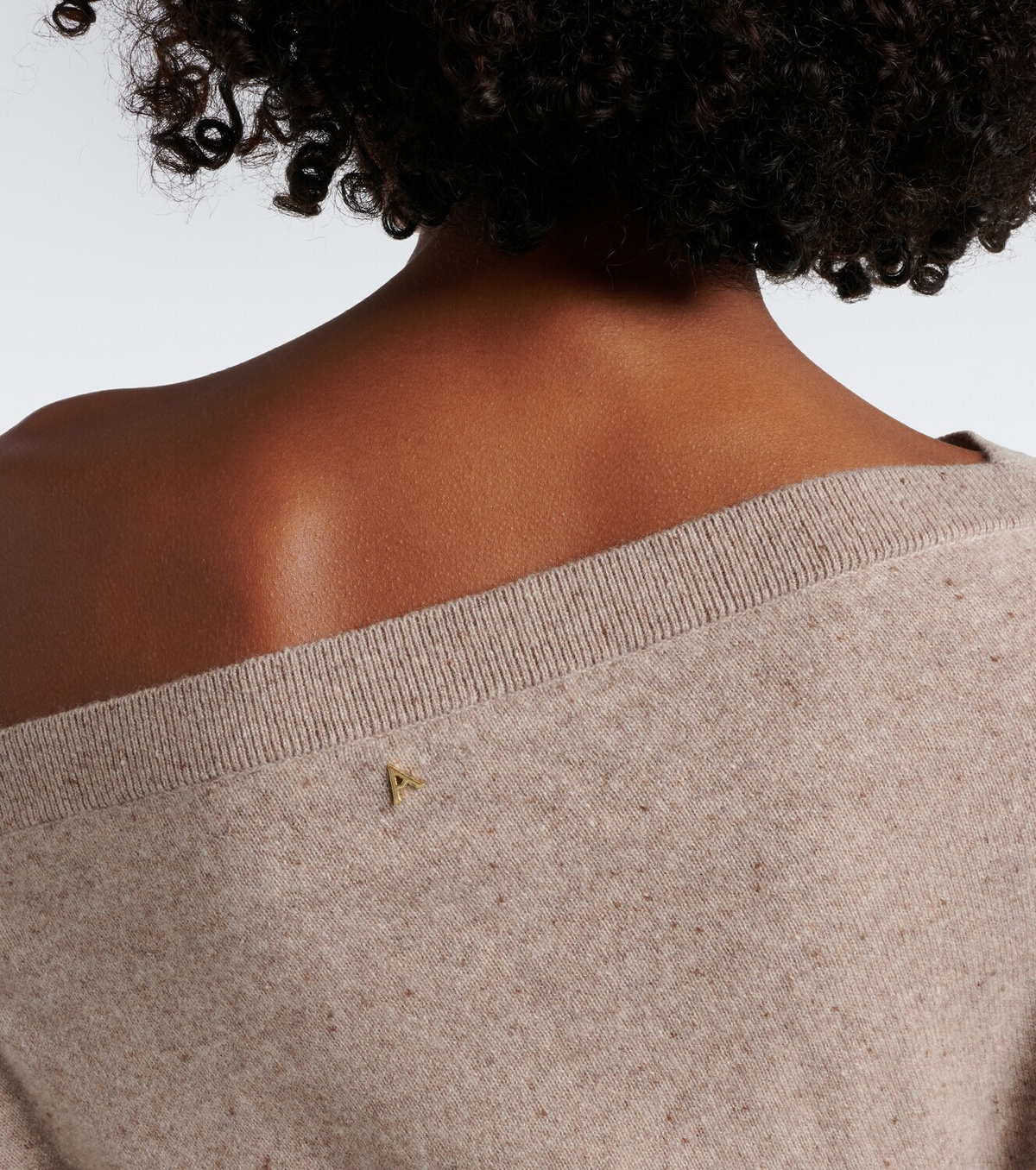 Altuzarra Paxi asymmetric cashmere sweater