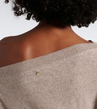 Altuzarra Paxi asymmetric cashmere sweater