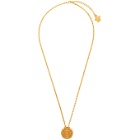 Versace Gold Medusa Crystallite Necklace