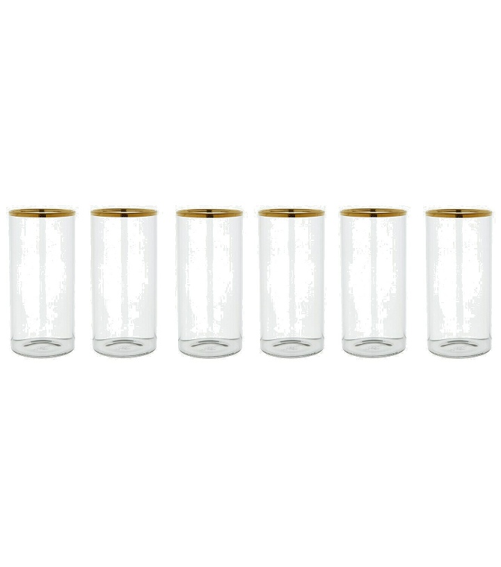 Photo: Bitossi - Set of 6 champagne glasses