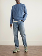 Norse Projects - Vagn Organic Cotton-Jersey Sweatshirt - Blue