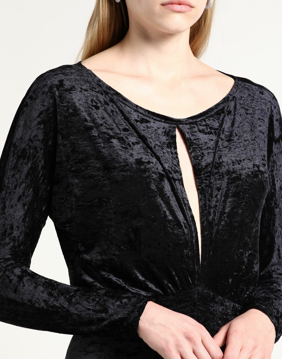 P. a.r. o.s. h. Womens Jumpsuit in Black