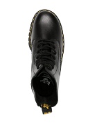 DR. MARTENS - Audrick Leather Platform Ankle Boots