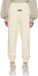 Essentials Off-White Drawstring Lounge Pants
