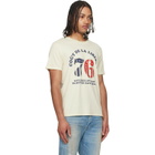 COÛT DE LA LIBERTÉ Off-White Sammy 'CDLL 76' Embellished S/S T-shirt