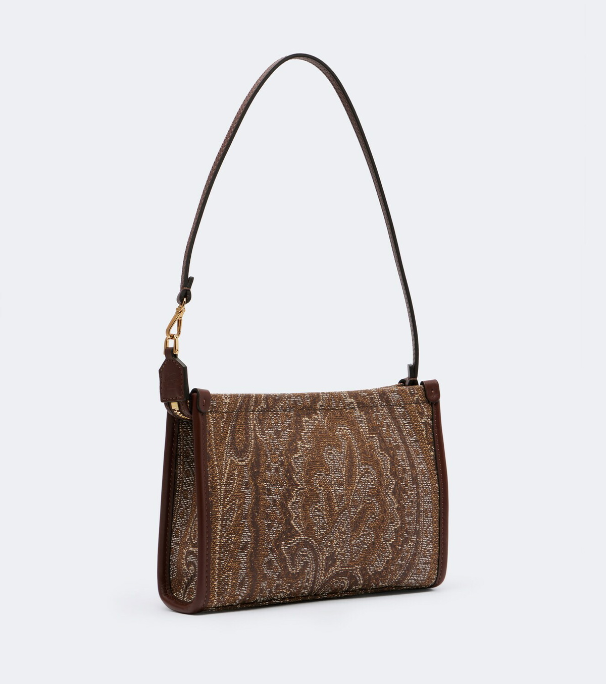 Etro Arnica Small coated canvas top handle bag