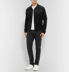 TOM FORD - Washed Stretch-Cotton Corduroy Jacket - Men - Black