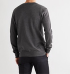 A.P.C. - Samuel Slim-Fit Merino Wool Cardigan - Gray